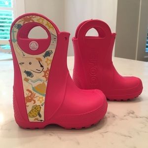 CROCS Handle it Rain Boots